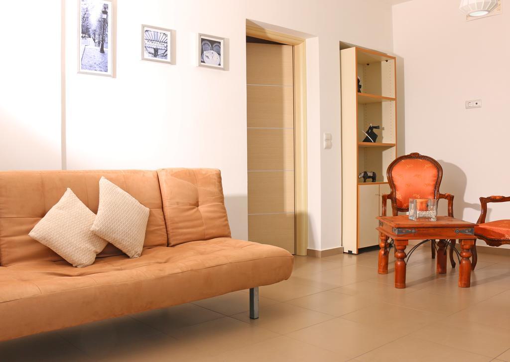 Villa Almyra Goúrnes Zimmer foto