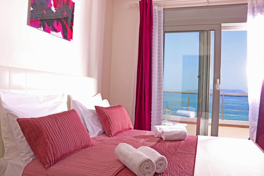 Villa Almyra Goúrnes Zimmer foto