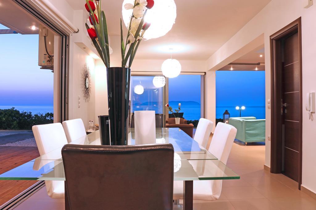 Villa Almyra Goúrnes Zimmer foto