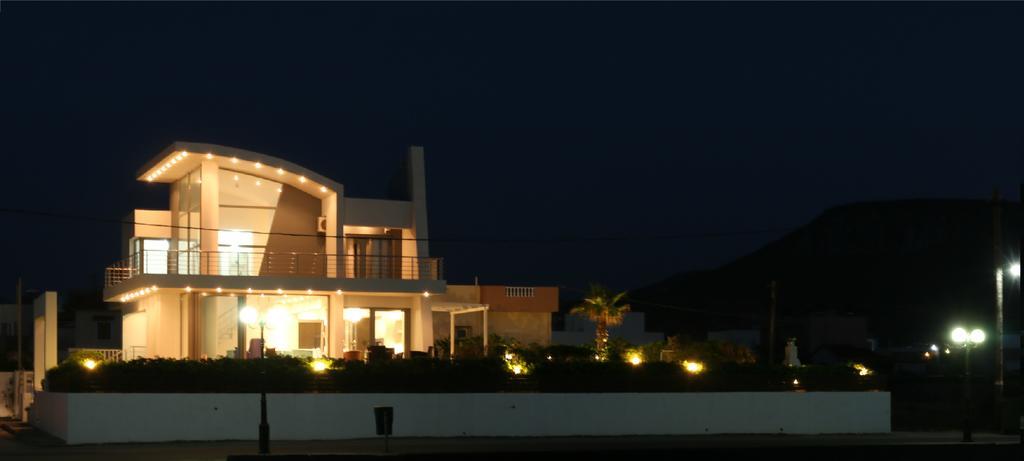 Villa Almyra Goúrnes Zimmer foto